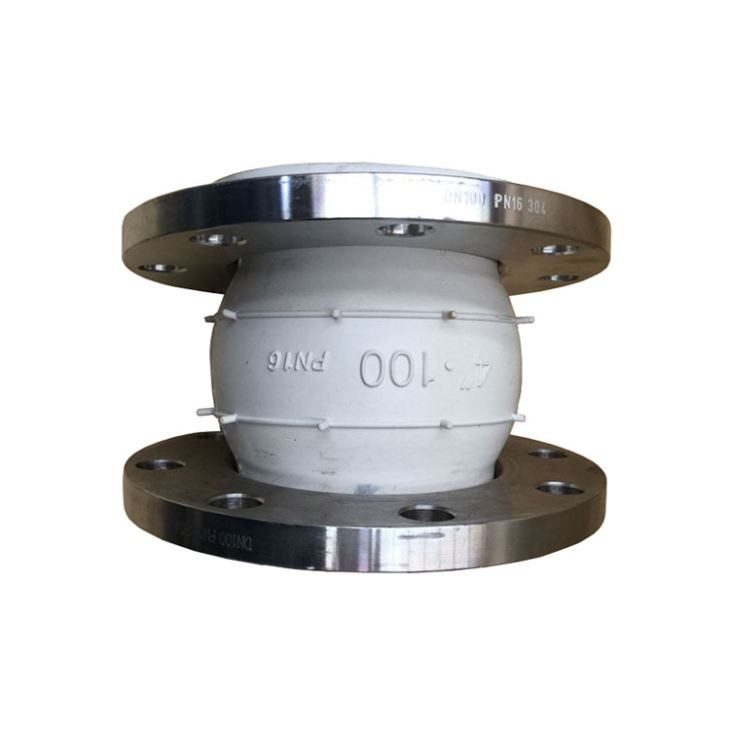04- Pipe rubber bellows expansion joint