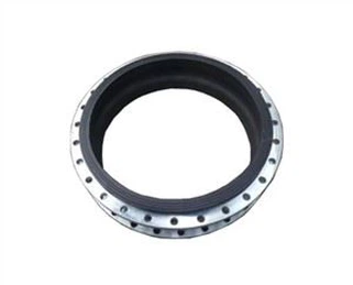 Äärikuga painduv kummist paisumisvuuk