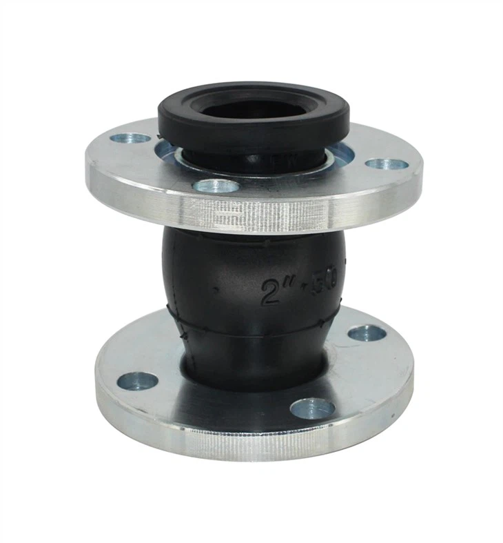 Single Arch Flexible Rubber Expansion Joints