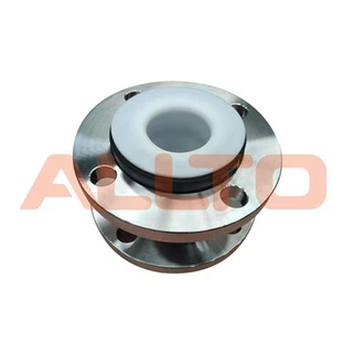 Ühe kaarega PTFE vooderdatud paisumisvuuk